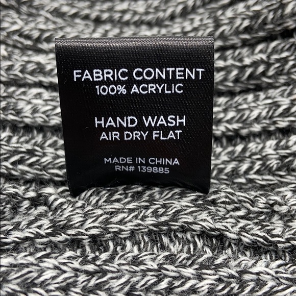 Ethika Rib Fold Beanie in Heather - OS - NIP - Picture 4 of 4